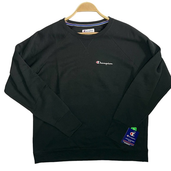 SOLD!  NWT Men's Champion PowerBlend Classic Crewneck Sweatshirt XXL - Picture 2 of 10